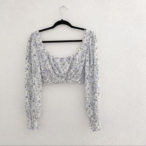 Lelis Boutique Collection Cropped Long Sleeve